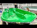 Shallow sport boats factory tour how a boat is built