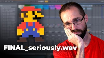 Mario taught me how to finish music
