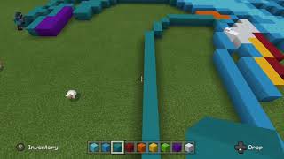 Minecraft Rainbow Dash Pixel Art My Little Pony 36