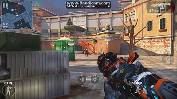 Morph Fully Upgraded Tier 3 M.U.C Gameplay Modern Combat 5 PC