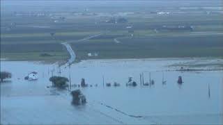 INUNDAÇÕES NO RIO TEJO - RIBEIRA DE SANTARÉM
