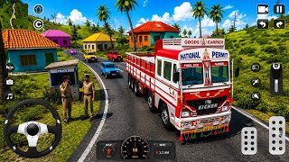 🚛 Indian Truck Simulator 3D 🚛 | Village Cargo Delivery Mission 😱 Real Truck Driving Gameplay 2026 screenshot 1