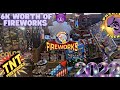 4TH OF JULY FIREWORK SHOPPING!! | STASH UPDATE | 😱 OVER 6K WORTH OF FIREWORKS