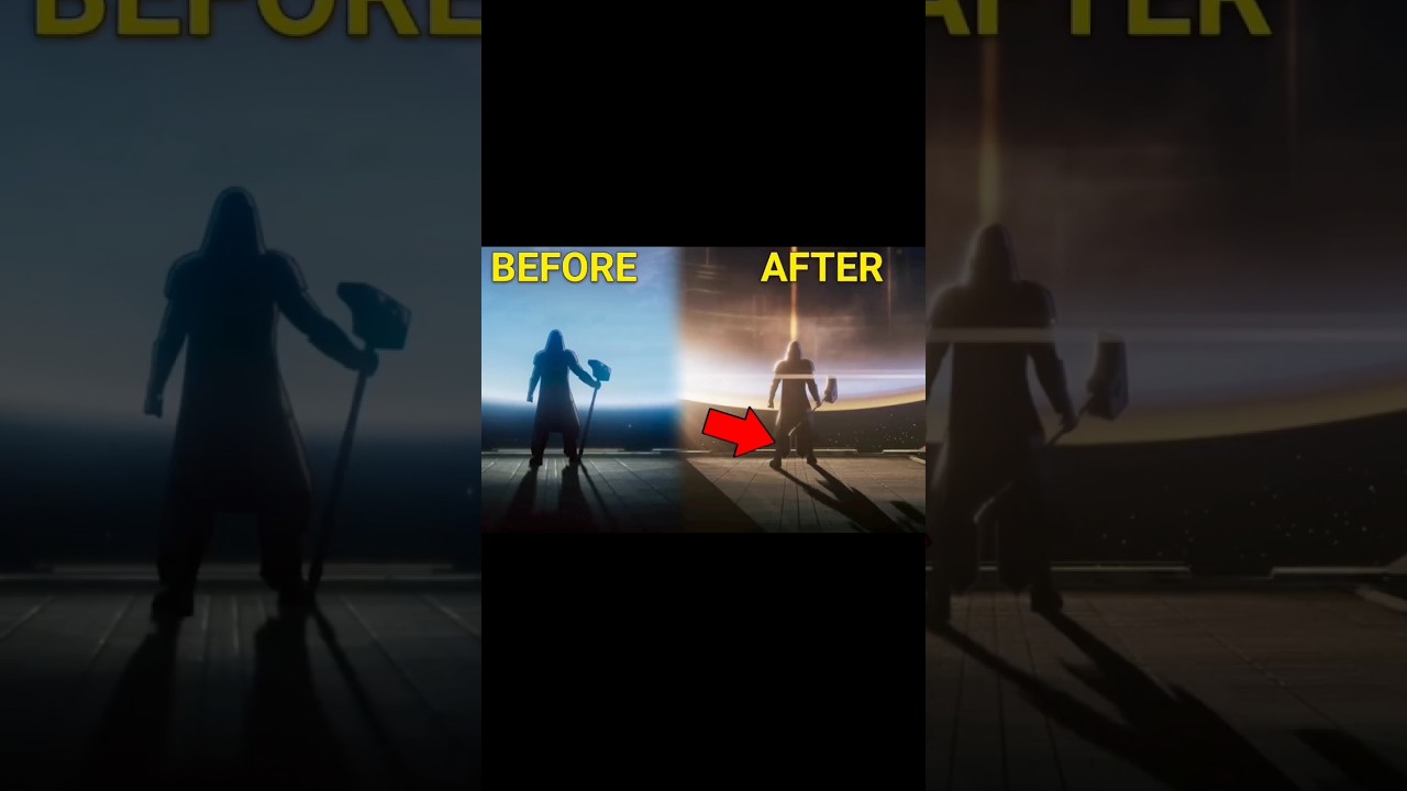 Watch Ronan character development #youtubeshorts #marvel on YouTube