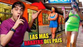 Contrate Una Pr0Stltuta En El Metro Cdmx No Clickbait