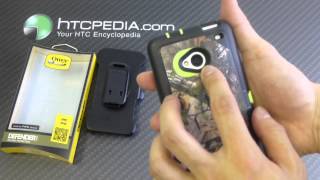 HTC One OtterBox Defender Realtree Camo Case