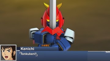 [EN Sub]Super Robot Wars DD   Voltes V Attacks(3rd SSR) | スーパーロボット大戦DD - ボルテスV 全武装