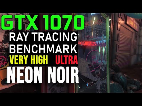 Video: Cryteki Neon Noir Demo: Kiirte Jälgimist Ilma RTX-i Analüüsimata