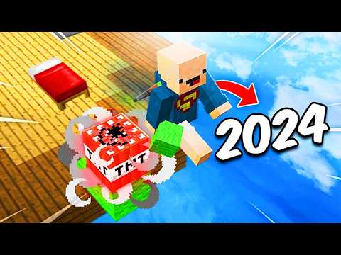 Volvió el REY de los TNT JUMP en BEDWARS