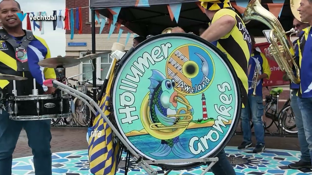 Dweilen aan de Vecht