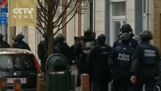 One dead in anti-terror raid linked to Paris attacks in Brussels