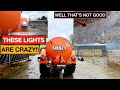 FLASH FLOOD HITS THE FARM -- LANEWAYS DESTROYED!! 2000R ABBEY GETS LED LIGHTS FITTED