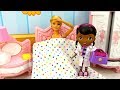 Мультик Барби и Кен - Доктор Плюшева для Барби. Игры для девочек