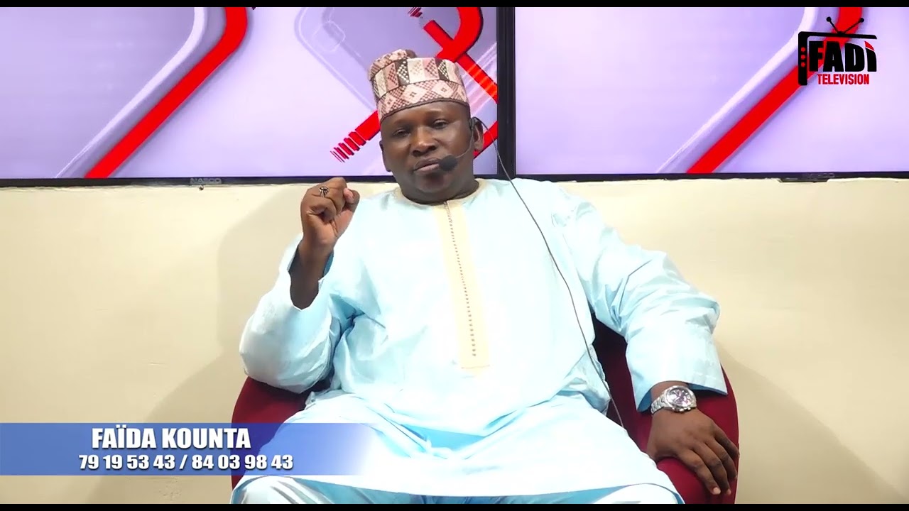 # FAIDA DU 25 SEPTEMBRE 2022/ THÈME LES MALADIES #