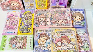 📦 Unbox Telado Kawaii Stickers Big haul🍓 Unbox Cute Kawaii Stickers | ASMR Unboxing Sticker Journal✨
