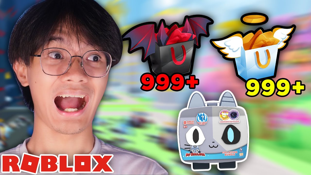 Pet Simulator 99 - OPENING THOUSANDS OF GIFTS!
