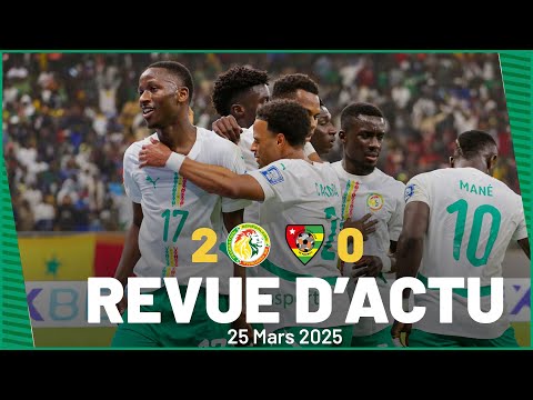 REVUE DU 26 MARS: Les Lions domptent le Togo 2-0, Combat Boy Niang v Reug-Reug Gaston Productions rassure - wiwsport REV D'ACTU 26 MARS: Les Lions domptent le Togo 2-0,Boy Niang v Reug-Reug: Gaston Productions rassure