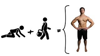 ULTIMATE Full-Body Strength Routine (Heavy Carries + Loaded Crawling) | 9MinuteChallenge.com