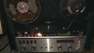 Mystery Recording on my Revox A77 MKII Suitcase Version