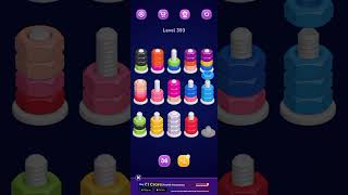 Nut Sort Level 393 Walkthrough | Nuts — Color Sort 393 solution