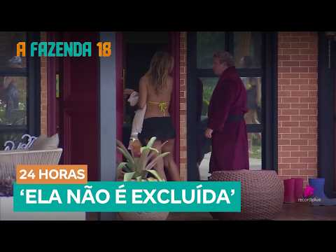 Fran critica Darlin e afirma que peoa ‘não é excluída’ | A Fazenda 18