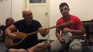 Baba Ve Oğlundan Oyun Havası (Kesik Çayır)