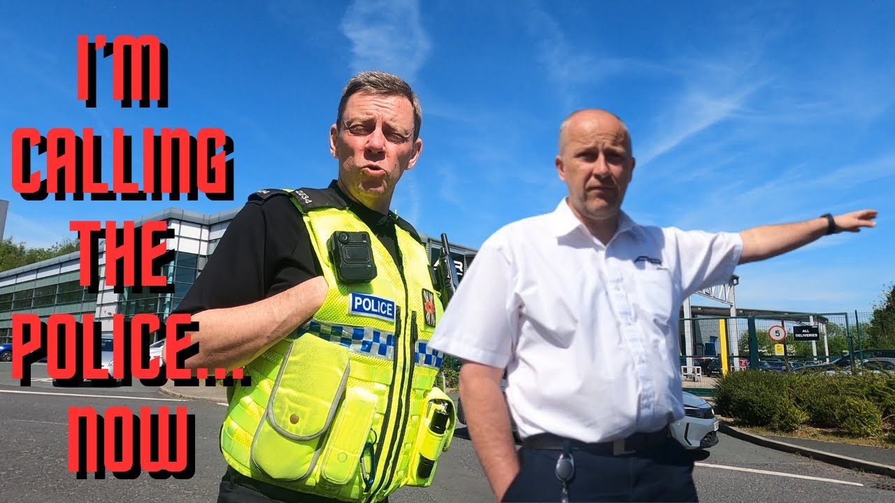 I'm Calling The Police...NOW! 🚨🚓📷🛸 YouTube