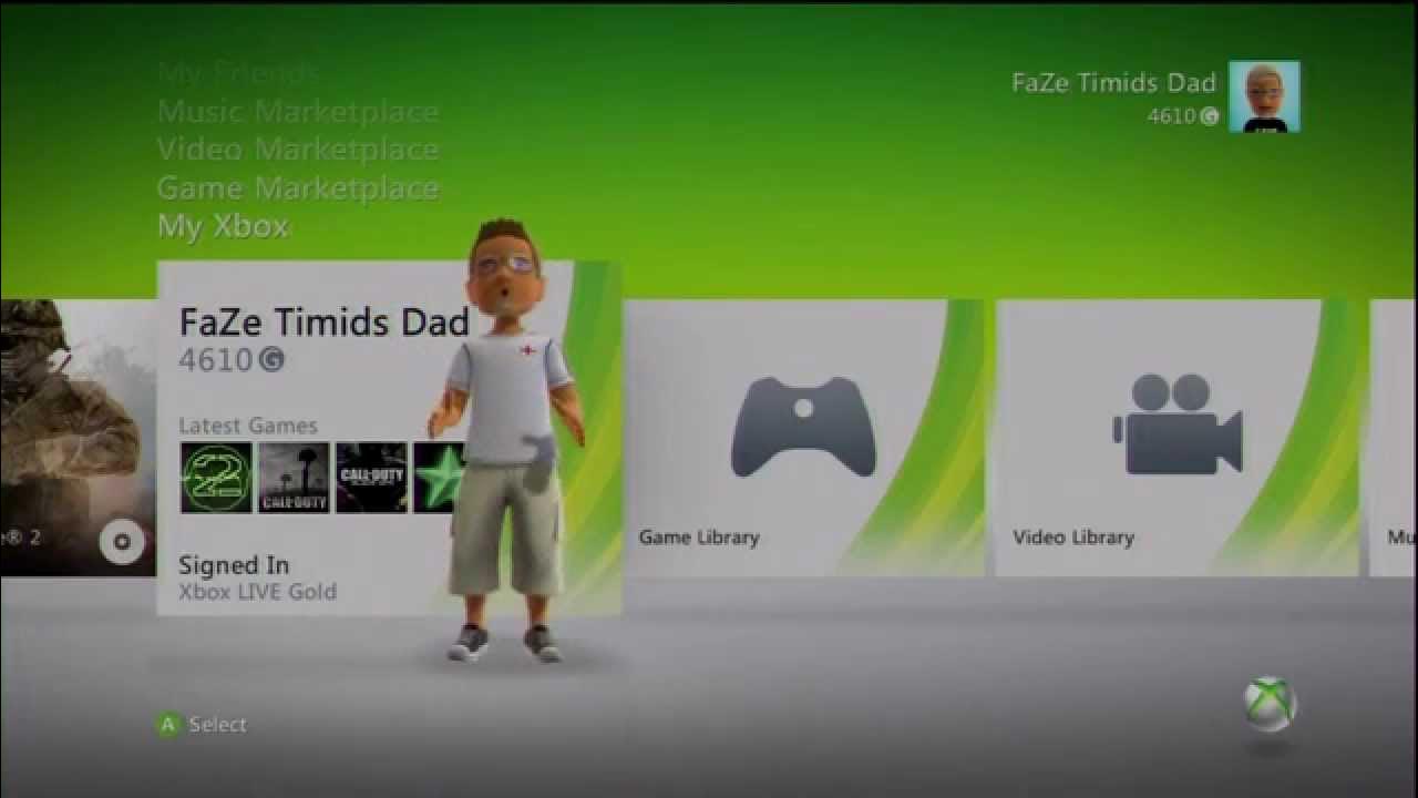 Xbox пропали игры. Xbox Live Xbox 360. Xbox 360 Интерфейс. Меню Xbox. Xbox Live игры.