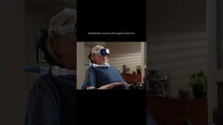 Eye controlled wheelchair support is coming to Apple Vision Pro.