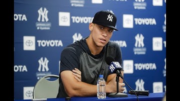 Yankees’ Aaron Judge talks Astros