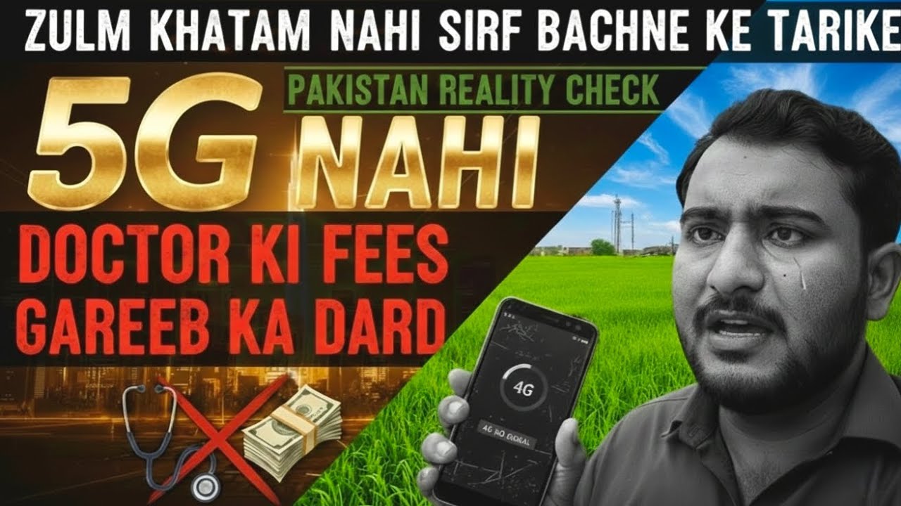 Zulm Khatam Nahi Sirf Bachio Ke Tarike | Doctor Ki Fees Aur Gareeb Ka Dard | Pakistan Reality Check
