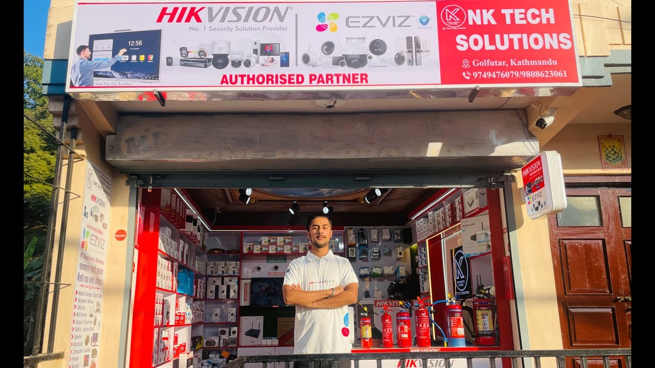 HIKVISION AND EZVIZ CCTV CAMERA✅  Available at NK TECH SOLUTIONS||9749476079🔴