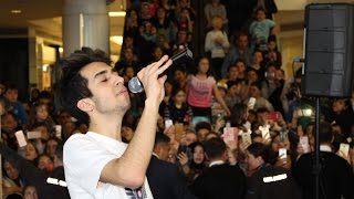 Çağatay Akman Sevenleriyle Böyle Eğlendi