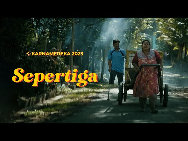 KARNAMEREKA - SEPERTIGA ( Official Music Video ) class=