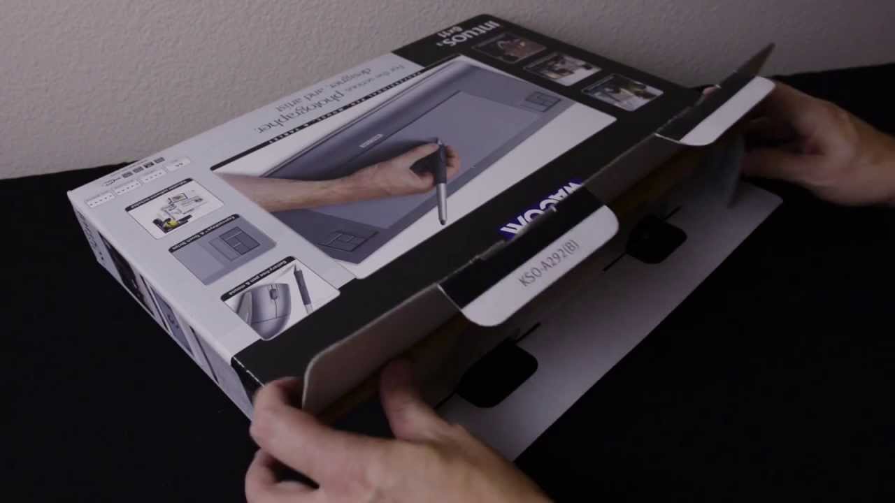 ReBoxing the WACOM Intuos 3