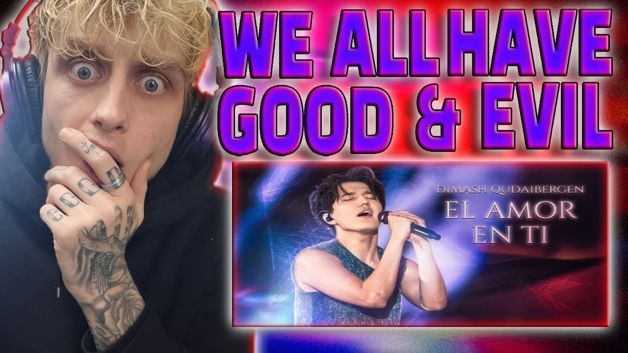 У ВСЕХ ЕСТЬ ДОБРО И ЗЛО!!! Димаш - El Amor En Ti | Алматы | Концерт (первая музыкальная реакция В...