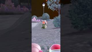 shiny ALPHA cubone 😳 in a safari ball! pokémon legends z-a #pokemon #springonshorts #shinypokemon