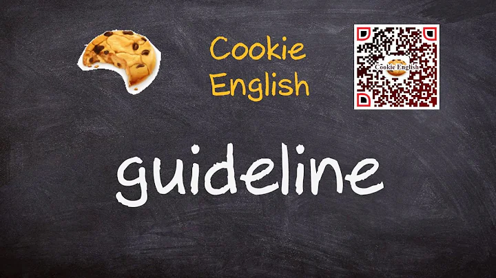 Guideline   Pronunciation, Paraphrase, Listen & Practice