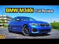 2020 BMW M340i: FULL REVIEW + DRIVE | More Power = Even More Fun!