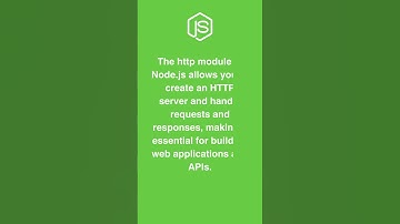 HTTP Module in Node.js