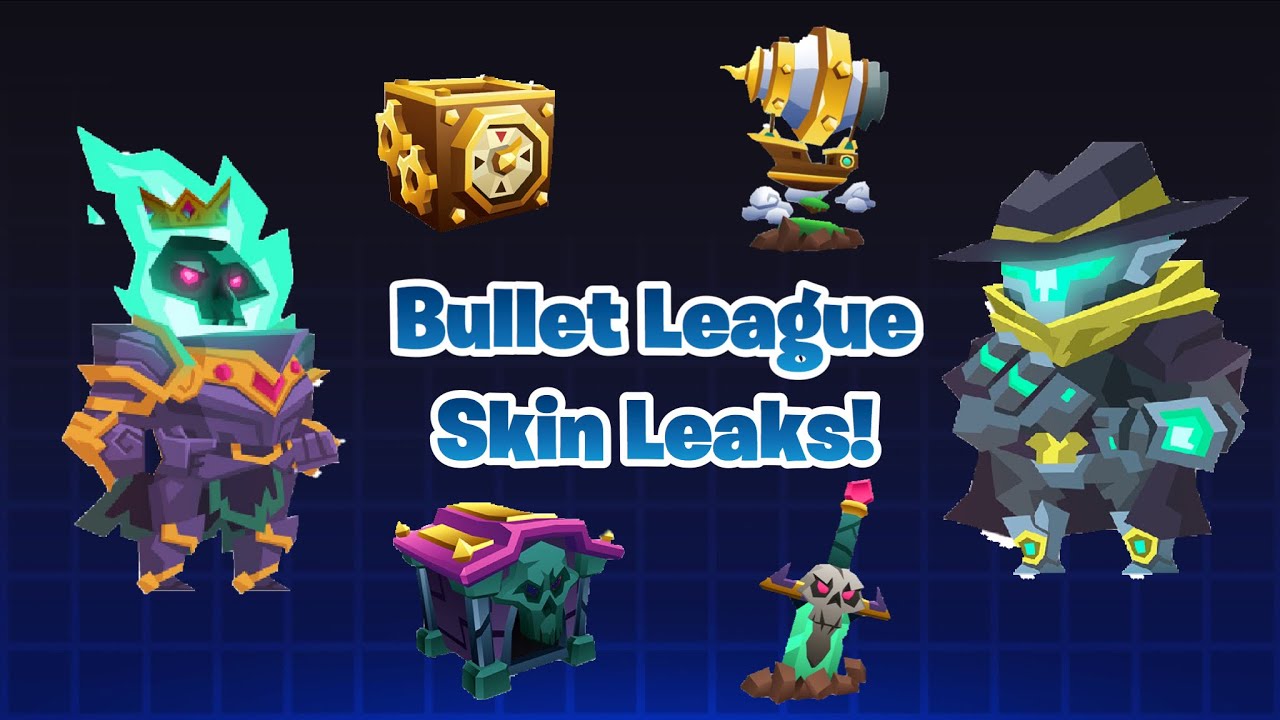 Bullet League Skin Leaks! | Bullet League - YouTube