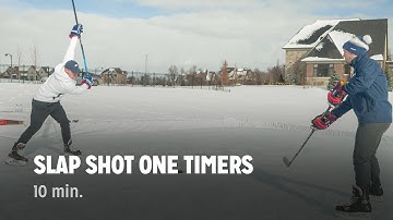Slap Shot One Timers | iTrain Hockey