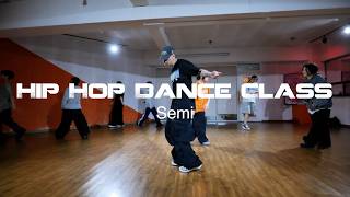 Semi Hip Hop Dance Class | Dot Demo - Roberto Clemente | 힙합댄스