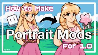 Fields of Mistria 1.0 Portrait Mod Guide 2026