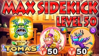 EVERWING MAX LEVEL 50 ALL SIDEKICKS INSTANTLY REALLY FAST AND EASY *TOMASCHANNEL TOMASEVERWING* screenshot 1