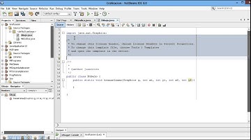Java 07 - Gráficas básicas en Java