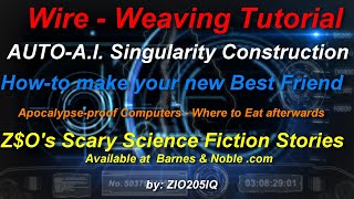Z$Os Scary Science Fiction Stories - Book Release - Auto-AI Design & Construction - Civil War Update