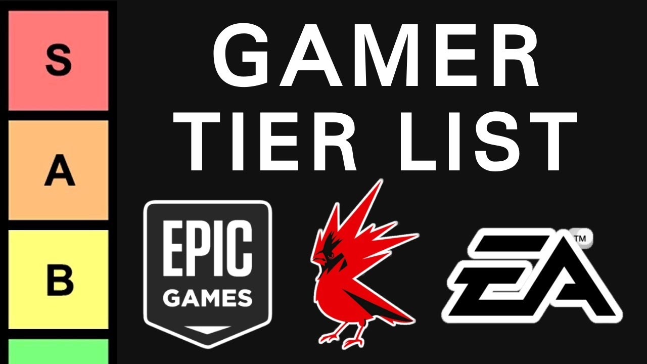 Gamer Tier List (ft. Pyrocynical & Dolan Dark)
