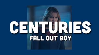 Fall out boy - centuries (slowed + reverb)
