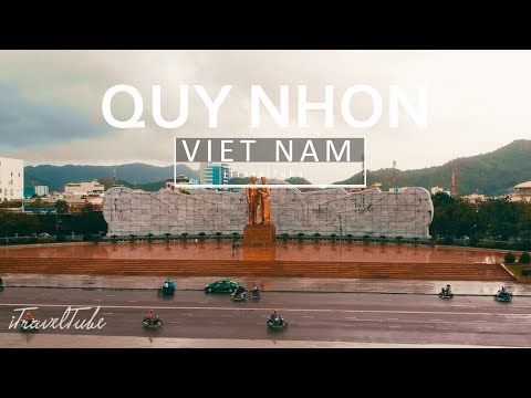 Quy Nhơn City - Vietnam Travel Guide [Drone] Flycam TP Quy Nhơn, Bình Định